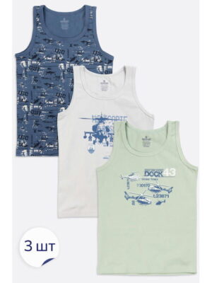 Майка для мальчика 3шт. Baykar