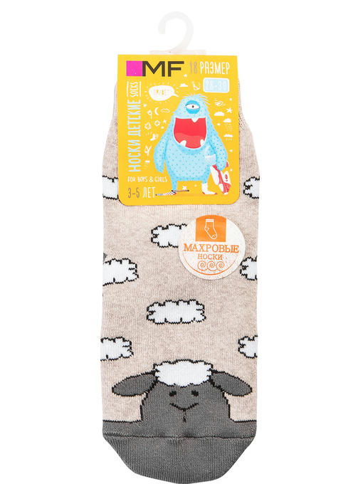 Носки махровые для девочки Mark Formelle — изображение 3