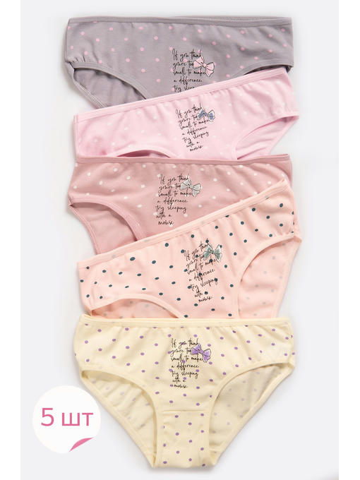 Трусы для девочки 5шт. Donella
