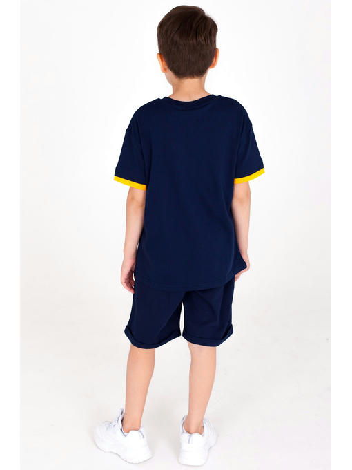 Хлопковая футболка для мальчика Takro — изображение 3