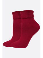 Женские махровые носки с отворотом Брестские