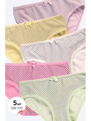 Трусы для девочки 5шт. Nicoletta