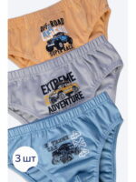 Трусы для мальчика 3шт. Baykar