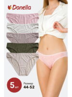 Женские трусы-слипы 5 шт. Donella