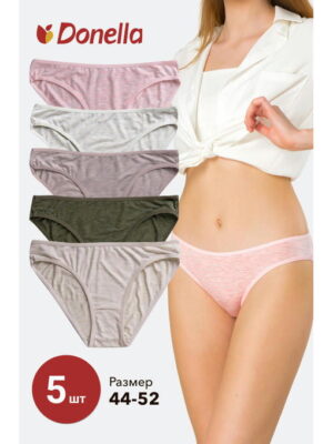 Женские трусы-слипы 5 шт. Donella