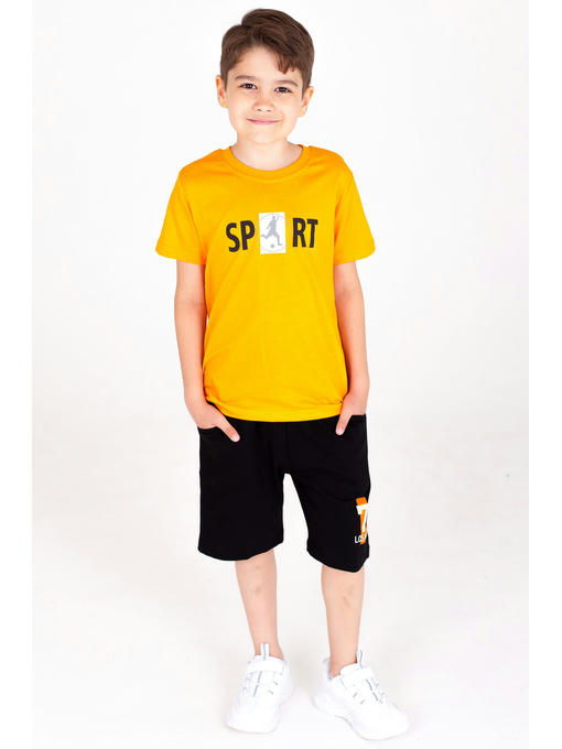 Хлопковая футболка для мальчика Takro — изображение 2