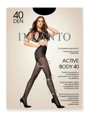 Женские колготки с поддерживающими шортиками 40 ден Incanto