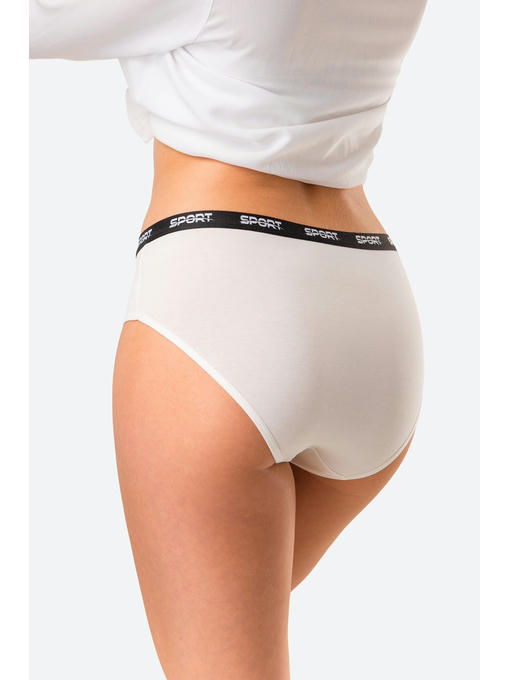 Женские трусы-слипы 5 шт. Nicoletta — изображение 4