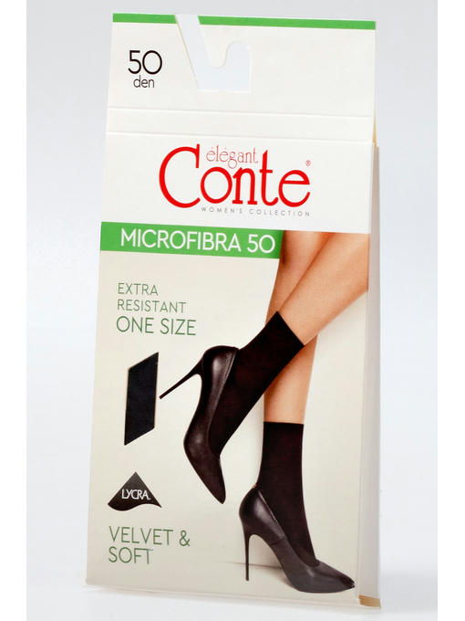 Женские носки 50 Microfibra Conte Elegant — изображение 2