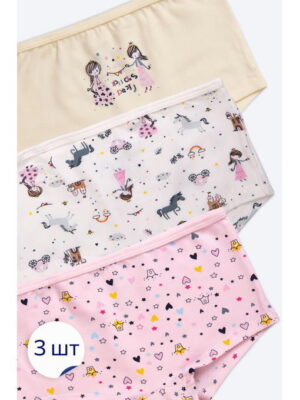 Трусы для девочки 3 шт. Baykar