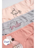 Трусы для девочки 3шт. Baykar