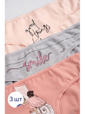Трусы для девочки 3шт. Baykar