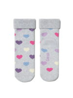 Носки махровые для девочки Conte-kids