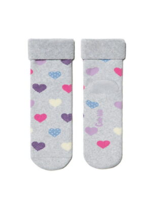 Носки махровые для девочки Conte-kids