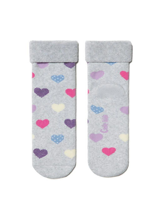 Носки махровые для девочки Conte-kids