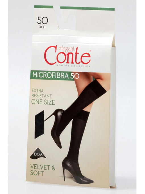 Женские гольфы 50 Microfibra Conte Elegant — изображение 2