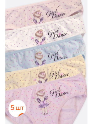 Трусы для девочки 5шт. Donella