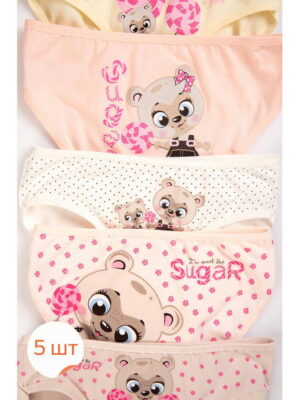 Трусы для девочки 5шт. Donella