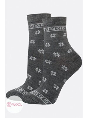 Женские шерстянные носки Брестские