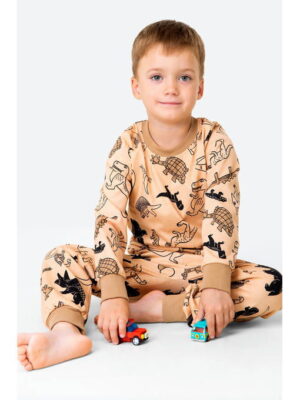 Хлопковая пижама для мальчика Bonito