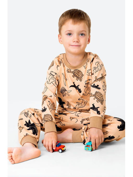 Хлопковая пижама для мальчика Bonito