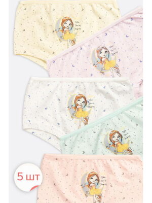 Трусы для девочки 5шт. Donella