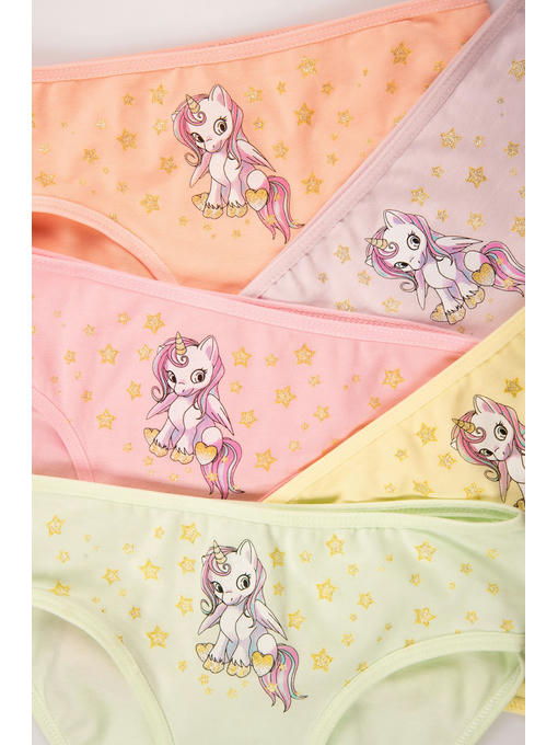 Трусы для девочки 5шт. Nicoletta — изображение 2