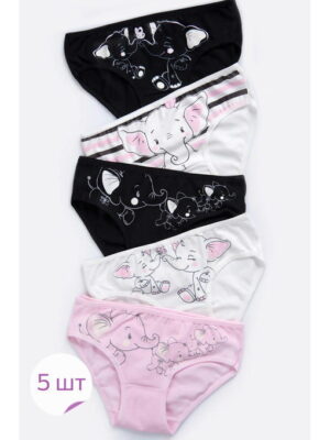 Трусы для девочки 5шт. Donella