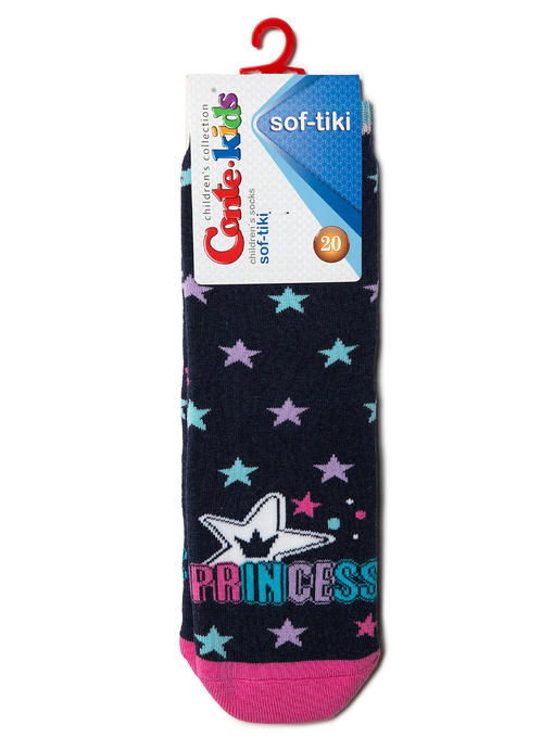 Носки махровые для девочки Conte-kids — изображение 2