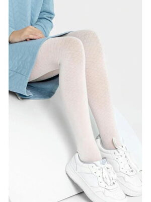 Колготки для девочки из высококачественного хлопка Mark Formelle