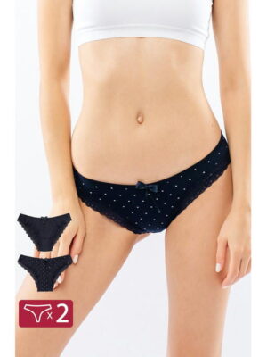 Женские трусы-слипы 2 шт. Donella