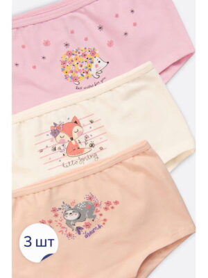 Трусы для девочки 3шт. Baykar