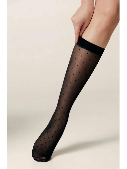 Женские плотные эластичные гольфы 40 ден Conte Elegant — изображение 2