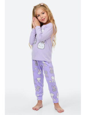Хлопковая пижама для девочки Bonito