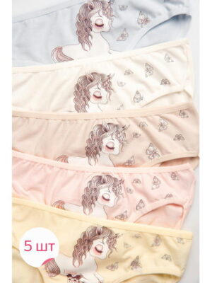 Трусы для девочки 5шт. Donella