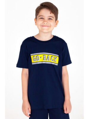 Хлопковая футболка для мальчика Takro