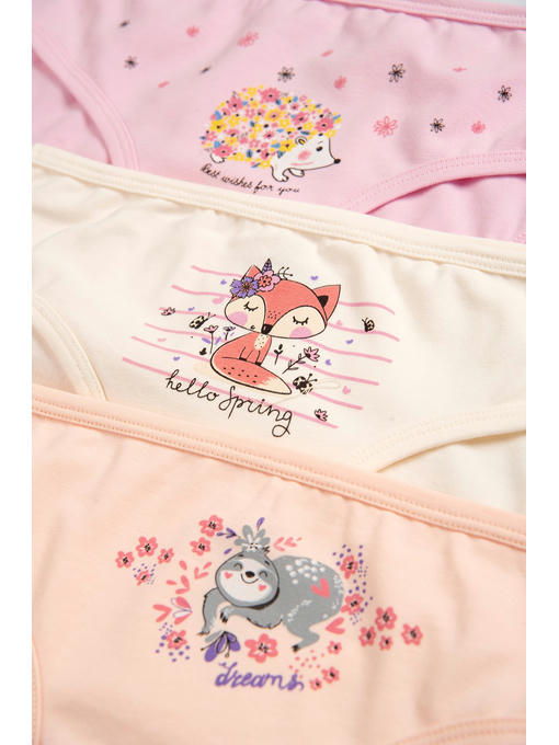 Трусы для девочки 3 шт. Baykar — изображение 2