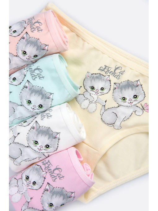 Трусы для девочки 5шт. Donella — изображение 4