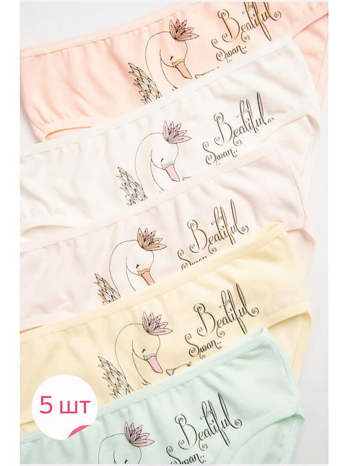 Трусы для девочки 5шт. Donella