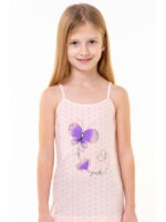 Майка на бретелях для девочки Donella