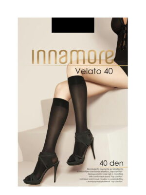Матовые эластичные гольфы из микрофибры 40 Innamore