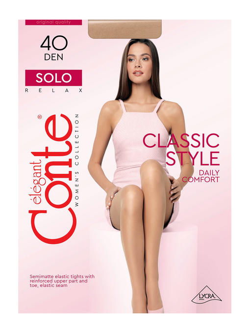 Женские колготки 40 ден Conte Elegant — изображение 4