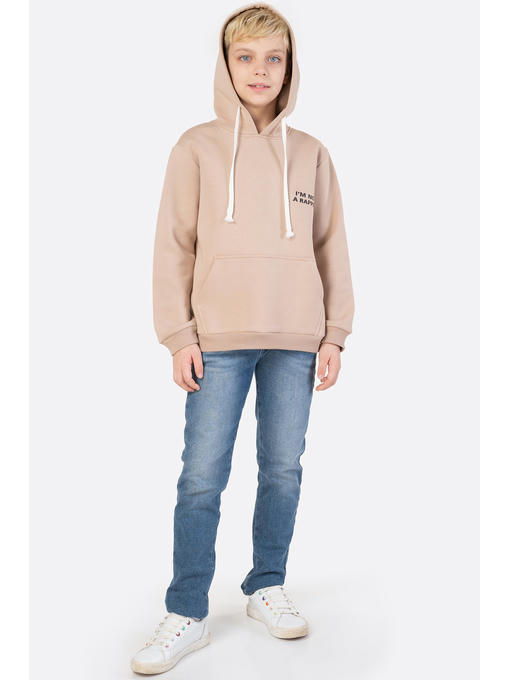 Толстовка для мальчика из футера трехнитки с начесом Bonito — изображение 4