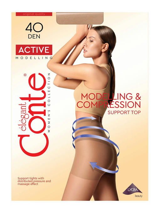 Женские колготки 40 ден Conte Elegant — изображение 4