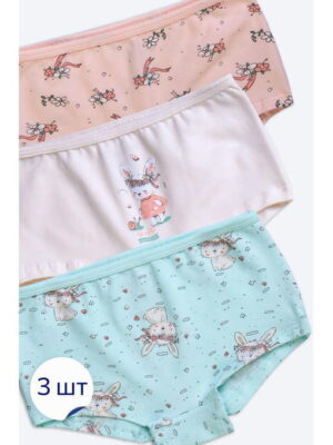 Трусы для девочки 3шт. Baykar