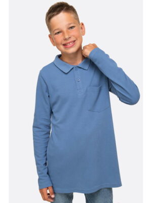 Поло с длинным рукавом для мальчика Bonito