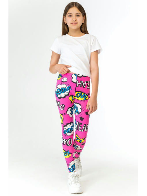 Лосины из бамбука для девочки Bonito — изображение 2