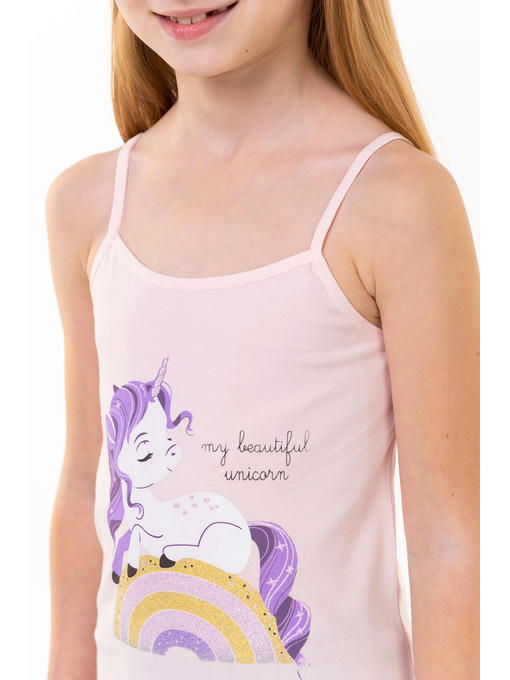 Майка на бретелях для девочки Donella — изображение 4