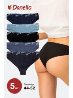 Женские трусы-бразилиана 5 шт. Donella