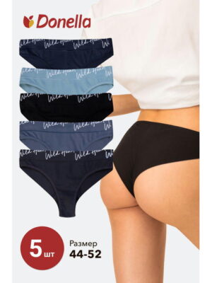 Женские трусы-бразилиана 5 шт. Donella